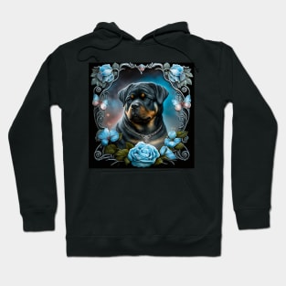 Royal Rottweiler Puppy Hoodie